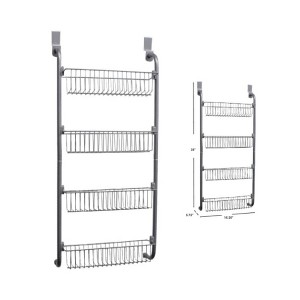 Apex Vanguards 4-Tier Hanging Cabinet Metal Pantry Organizer - 1 of 3