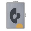 Amanti Art Quaternary Trilogy I by Regina Moore Canvas Wall Art Print Framed 16 x 23-in. - 4 of 4