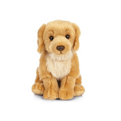 Living Nature Golden Retriever Plush Toy