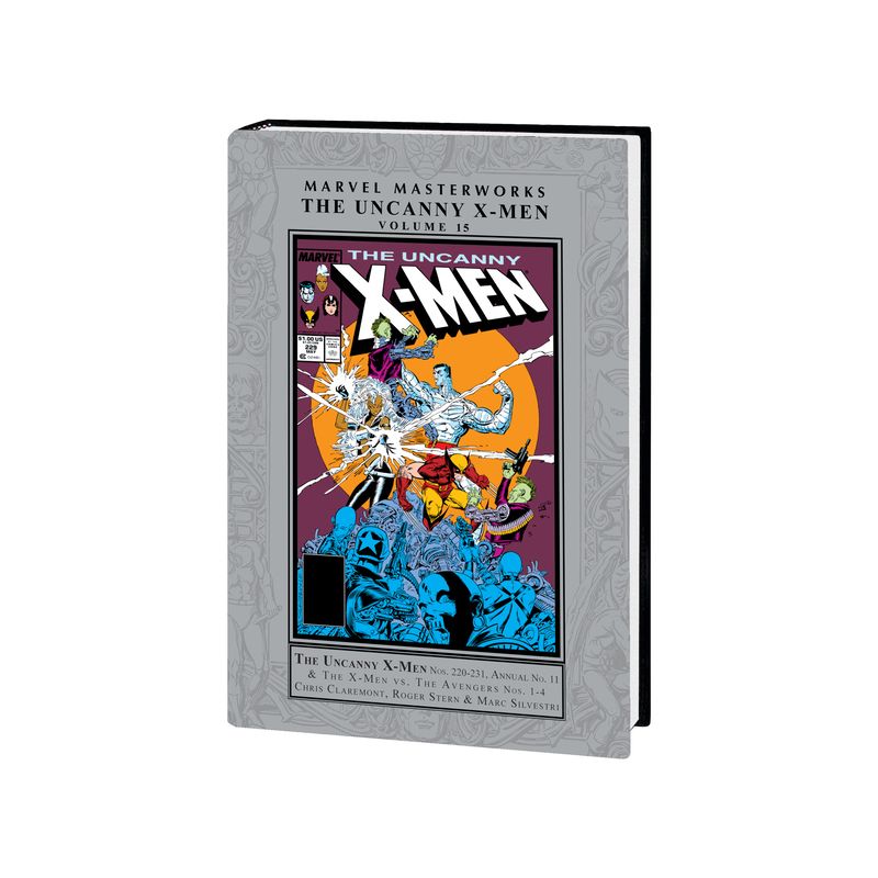Marvel Masterworks: The Uncanny X-Men Vol. 15 - by  Chris Claremont & Marvel Various (Hardcover), 1 of 2