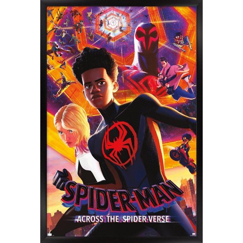 Spider-Man: Across the Spider-Verse Movie Poster Glossy Print Film