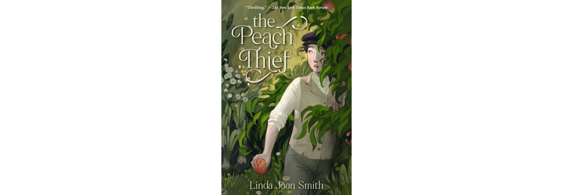 The Peach Thief - by  Linda Joan Smith (Paperback)