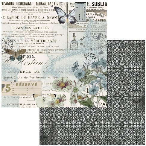 49 AND MARKET Vintage Artistry 12x12 Collection Pack: Moonlit