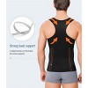 Nebility™ Men’s Compression Vest - Slimming Body Shaper Tank with Adjustable Waist for Tummy Control - 4 of 4