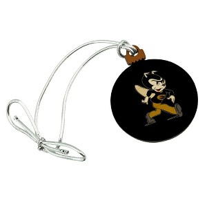 Emporia State University Secondary Logo Mini Small Tiny Wood Christmas Tree Holiday Ornament - 1 of 4