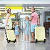 Karl Home Luggage Set of 3, ABS PC Hardside Suitcase Sets with TSA Lock 4 Spinner Wheels Yellow - 2 of 4