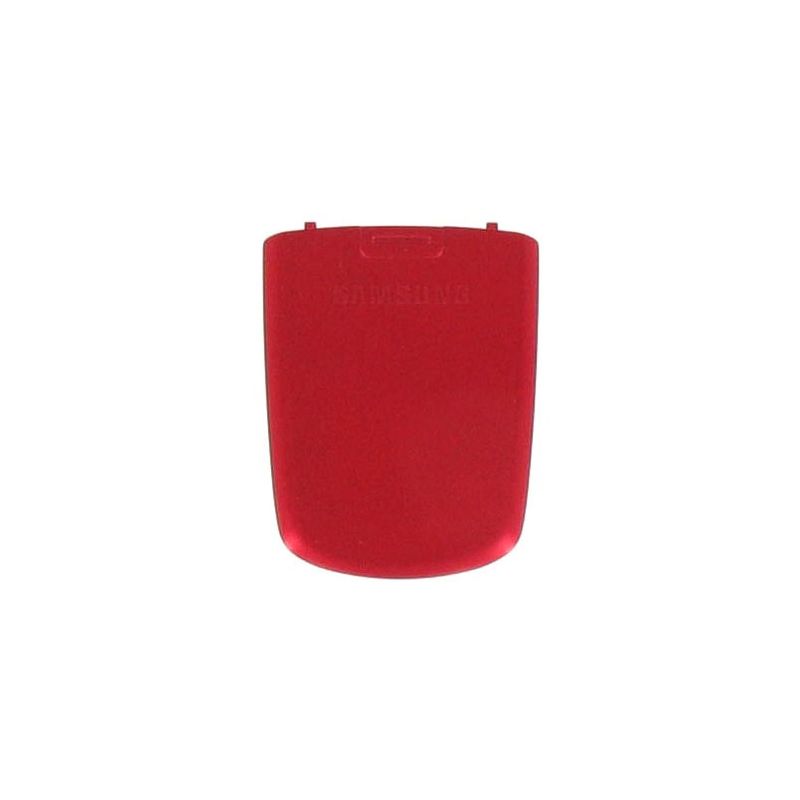 OEM Samsung SGH-C417 Battery Door/Cover - Red, 1 of 2