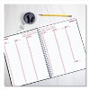 DuraFlex Weekly Planner, 11 x 8.5, Black Cover, 12-Month (Jan to Dec): 2026 - 4 of 4