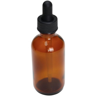 United Scientific Boston Round Amber Flint Bottles, 60 mL, Pack of 12