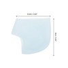Unique Bargains Silicone Non Perforated Heel Protectors 1 Pair - 2 of 4