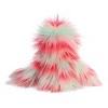 Aurora Luxe Boutique 14" Skyler Sloth Multicolored Stuffed Animal - 4 of 4