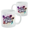 My Little Pony Make Your Mark Logo Ceramic Coffee Mug  Novelty Gift Mugs for Coffee  Tea and Hot Drinks  11oz  White - 2 of 4