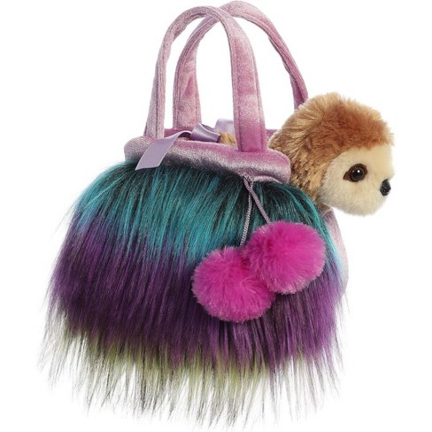 Aurora® Fancy Pals™ Furries Moonrise™ Sloth 7 Inch Stuffed Animal With ...
