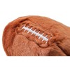 Fluff & Tuff Football Plush Dog Toy - 2 of 4