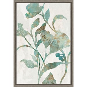 Amanti Art Rustic Flower II by Asia Jensen Canvas Wall Art Print Framed 16 x 23-in. - 1 of 4