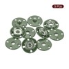 Unique Bargains Alloy Invisible Durable High Hardness Buckle Fasteners Press Studs Buttons 5 Pcs - 3 of 4