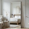 Spassway Metal Full Length Mirror Decorative Wall Mirror Accent Floor Mirror Modern Wall Decor for Living Room Bedroom Entryway - 3 of 4