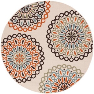 Veranda VER092 Power Loomed Indoor/Outdoor Area Rug  - Safavieh - 1 of 3