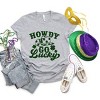Simply Sage Market Howdy Go Lucky Clovers Short Sleeve Tee - 3 of 4
