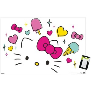 Trends International Hello Kitty: 2016 General - Sweet and Simple Kitty Unframed Wall Poster Prints - 1 of 4