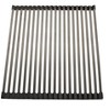 ALFI ABDM1813 18Inch x 13Inch Modern Stainless Steel Drain Mat for Kitchen - 3 of 4