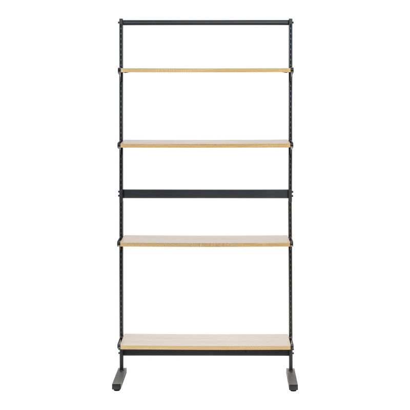 IRIS 5 Shelf Organization Rack with Storage Adjustable Shelves, 2 of 8