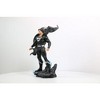 Pure Arts Limited - Pure Arts Limited - DC Heroes - Superman Black & Silver Px Pvc 1/8 Statue - 3 of 4