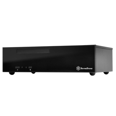 SilverStone Technology ML09B Small Form Factor Mini-ITX Computer Case with SFX Support ML09B-x