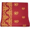Wai Lana Yoga and Pilates Mat (Incense, Rich Red)- 1/4 Inch Extra Thick Non-Slip Stylish, Latex-Free, Lightweight, Optimum Comfort - 2 of 3