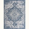 Jill Zarin Outdoor Dubai Medallion Woven Area Rug - 2 of 4