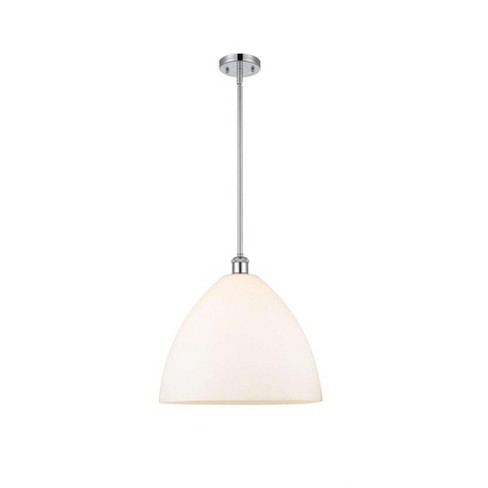 Innovations Lighting Bristol Glass 1 - Light Pendant in  Polished Chrome - image 1 of 1