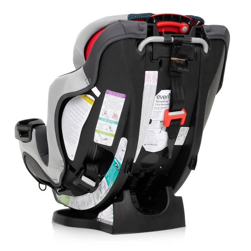 Evenflo Symphony Sport Freeflow All-in-One Convertible Car Seat - Sawyer, 6 of 19