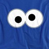 Boys' Short Sleeve Sesame Street Cookie Monster Eyes T-Shirt - 3 of 4