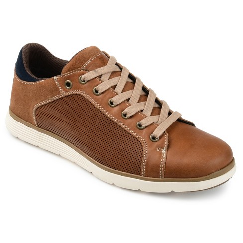 Territory Ramble Casual Leather Sneaker, Brown 10.5 : Target