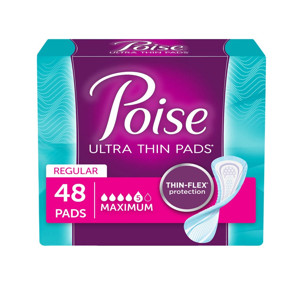 Poise Pads & Liners UPC & Barcode