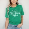 Simply Sage Market Women's Crazy Christmas Lady Short Sleeve Graphic Tee - 2 of 4