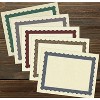 Great Papers Certificate Kits 9.375" x 12" Multicolor 25 Kits/Pack (2013317) - 3 of 4