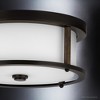 Urban Ambiance Luxury Contemporary Ceiling Light,  5.25"H x 13"W,  Olde Bronze Finish, UHP3211 - 4 of 4