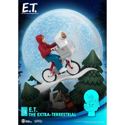 E.T. The Extra-Terrestrial Moonlit Diorama Set