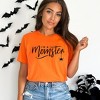 Simply Sage Market Women's I'm A Momster Short Sleeve Graphic Tee - 2 of 4