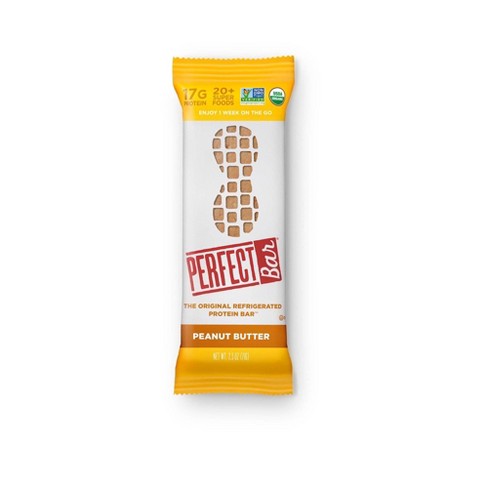 Perfect Bar Organic Peanut Butter Bar - 2.5oz : Target