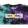 Soul Eater Men's Blair Cat Witch Tie-Dye Graphic Print Adult T-Shirt - 3 of 4