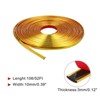 Unique Bargains Waterproof Self-Adhesive PVC Decorative Mirror Frame Wall Molding Trim Tape - 2 of 4