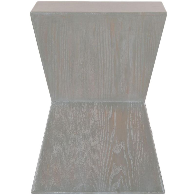 Lotem Curved Square Top Accent Table  - Safavieh, 1 of 5