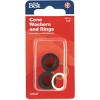 Do it Best  1/2 In. or 7/16 In. Black Cone Faucet Washer DIB810-61 - 2 of 2