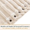 LunaLulinlk Tassel Shower Curtain Set with Hooks - 2 of 4