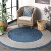 Beach House BHS286 UV & Stain Resistant Non-Shedding Power Loomed Indoor/Outdoor Rugs - Safavieh - 3 of 4