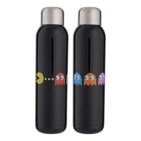 Pac-Man Stainless Steel Vacuum Insulated Water Bottle - ZAK!