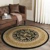 Lyndhurst Sarouk LNH331 Power Loomed Rugs - Safavieh - 2 of 4