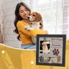 Unique Bargains Dog Memorial Gifts for Loss of Dog 9.06"x9.06" 1 Pc - 4 of 4